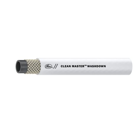 GATES Clean Master Washdown Industrial Hose 1/2X500 CLEAN WASHDWN W/O NOZZ